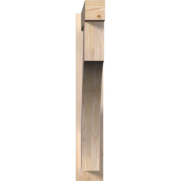 Westlake Block Smooth Outlooker, Douglas Fir, 5 1/2W X 34D X 34H